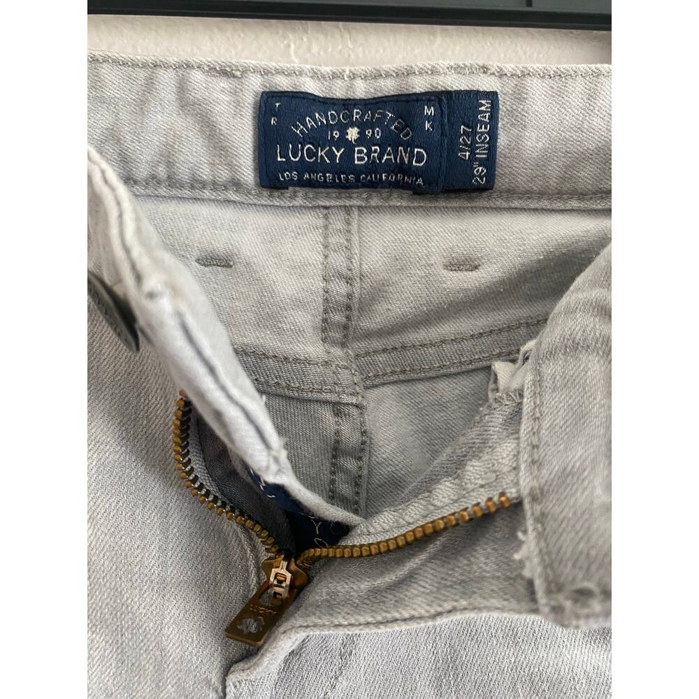 Lucky Brand Lolita Skinny size 4 / 27 grey - Picture 4 of 5